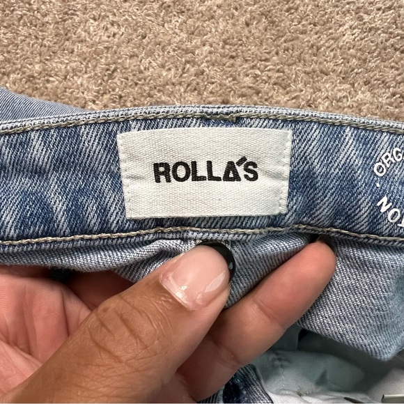 Women’s Rolla’s High Rise Dusters Slim Bootcut Jeans Size 29 - Picture 3 of 5